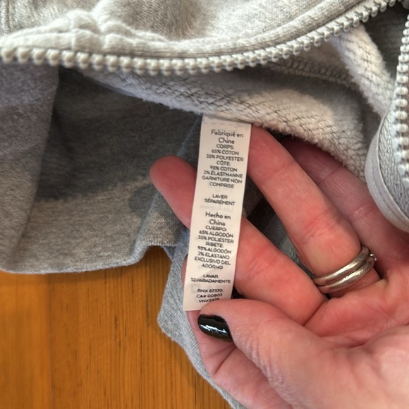 Alo Yoga Vixen Fleece 1/4 Zip - Picture 9 of 12